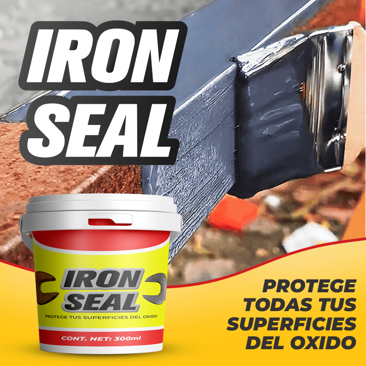 IronSeal™ - Pintura restauradora de oxido