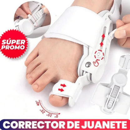 Corrector de juanetes 3D. Recupera tu comodidad.