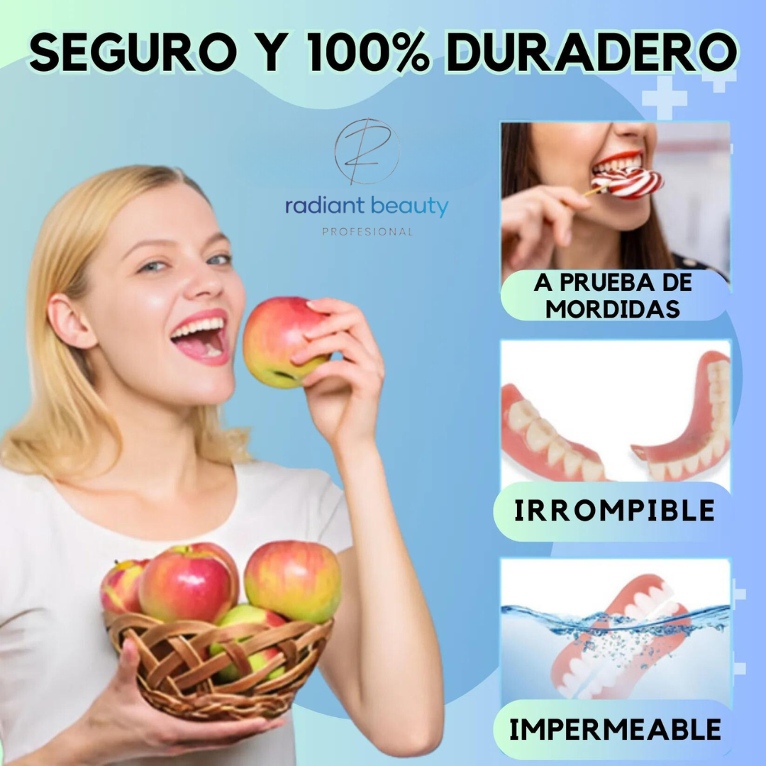 Kit de prótesis dentales🦷 PerfectDent™  para sonrisa perfecta😁