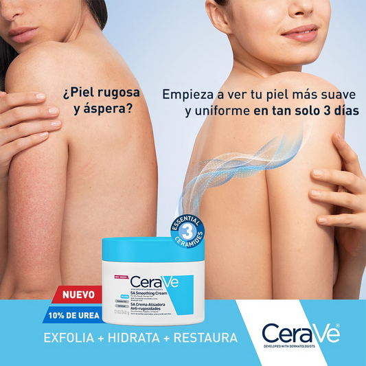 Crema Hidratante CeraVe® | Mantén una piel hidratada y saludable🩵