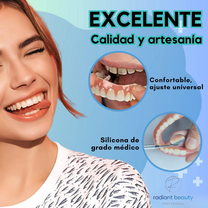 Kit de prótesis dentales🦷 PerfectDent™  para sonrisa perfecta😁