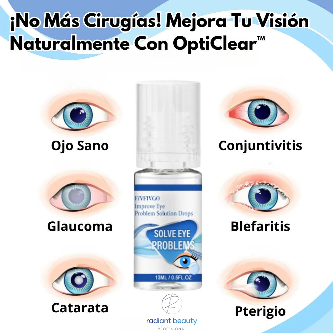 OPTICLEAR™3.0 | VE EL MUNDO CON CLARIDAD TOTAL.