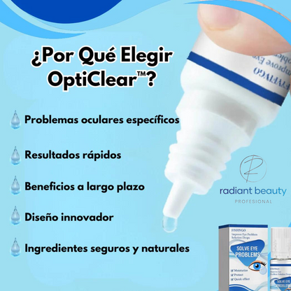 OPTICLEAR™3.0 | VE EL MUNDO CON CLARIDAD TOTAL.