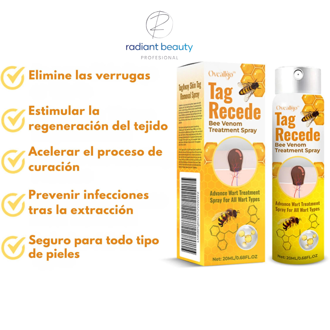 Tagrecede™ | Elimina las verrugas de forma natural