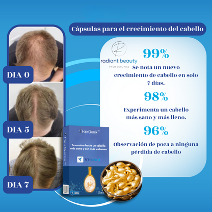 HairGenix|Regenerador capilar