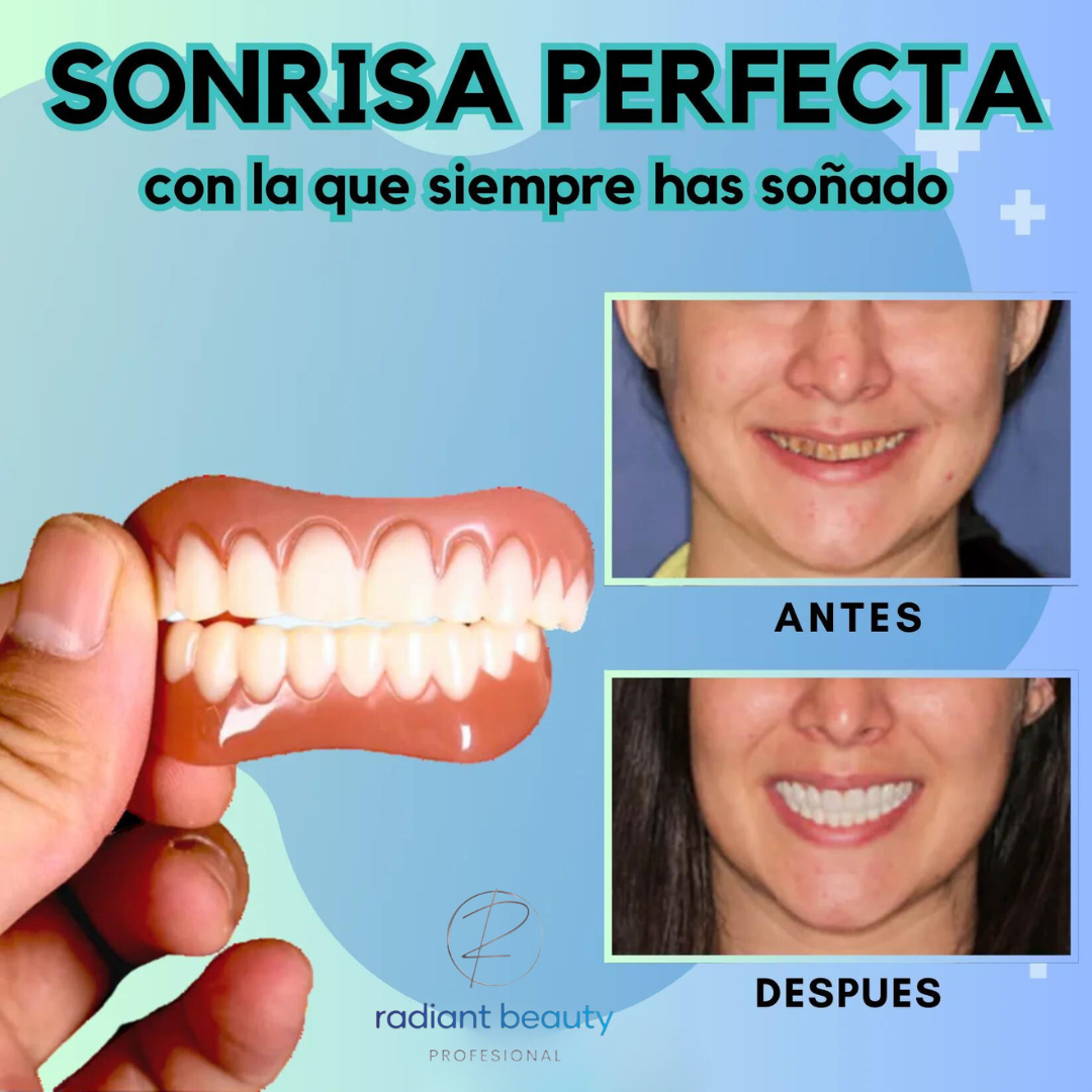 Kit de prótesis dentales🦷 PerfectDent™  para sonrisa perfecta😁