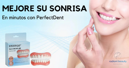 Kit de prótesis dentales🦷 PerfectDent™  para sonrisa perfecta😁