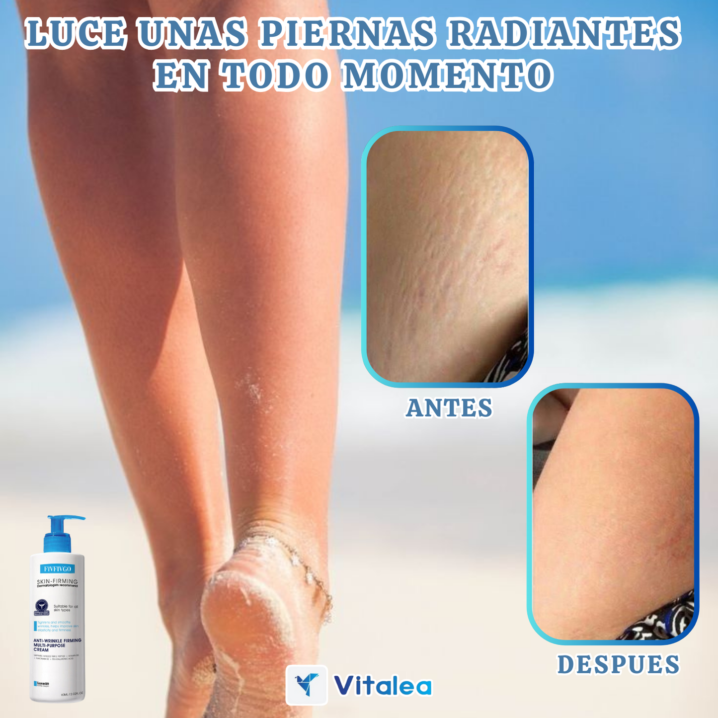 Crema Ultra Reafirmante 🧴YILEST®|1+1 Gratis