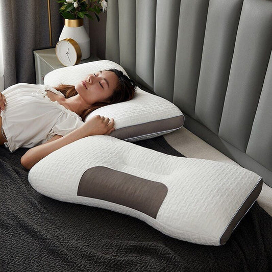 Almohada Cervical ComfortLine™ | Ideal para noches perfectas💤