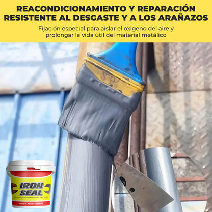 IronSeal™ - Pintura restauradora de oxido